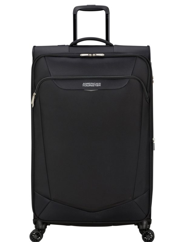 American Tourister SummerRide Exp Spinner 80cm - Black