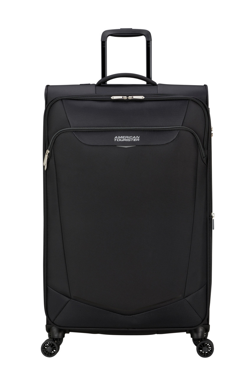 Saleys Travel Bags American Tourister SummerRide Exp Spinner 80cm - Black