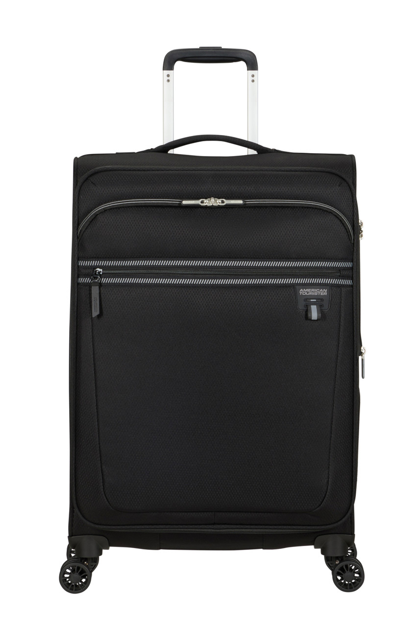 Saleys Travel Bags American Tourister Aerospin Exp Spinner 69cm - Black