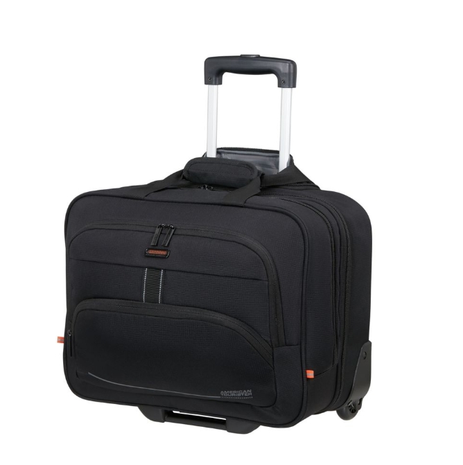 Saleys Travel Bags American Tourister Nxt Rolling Tote 15.6' - Image 10