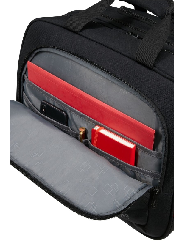 Saleys Travel Bags American Tourister Nxt Rolling Tote 15.6' - Image 8