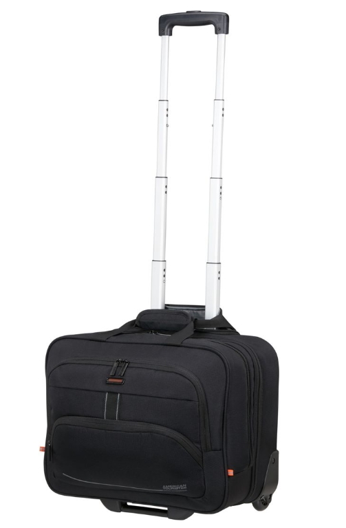 Saleys Travel Bags American Tourister Nxt Rolling Tote 15.6' - Image 6