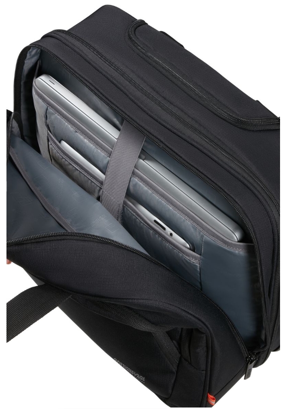 Saleys Travel Bags American Tourister Nxt Rolling Tote 15.6' - Image 7