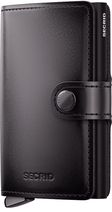 Secrid: Premium Miniwallet + Dusk - Black