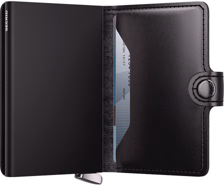 Saleys Travel Bags Secrid: Premium Miniwallet + Dusk - Black - Image 2