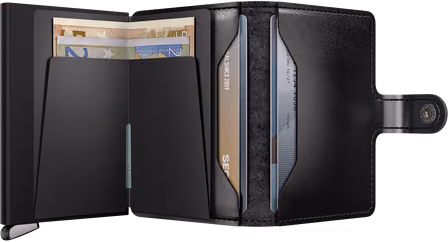 Saleys Travel Bags Secrid: Premium Miniwallet + Dusk - Black - Image 3