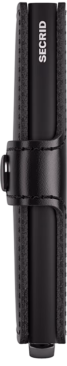 Saleys Travel Bags Secrid: Premium Miniwallet + Dusk - Black - Image 4