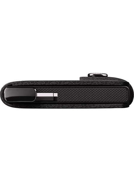 Saleys Travel Bags Secrid: Premium Miniwallet + Dusk - Black - Image 5