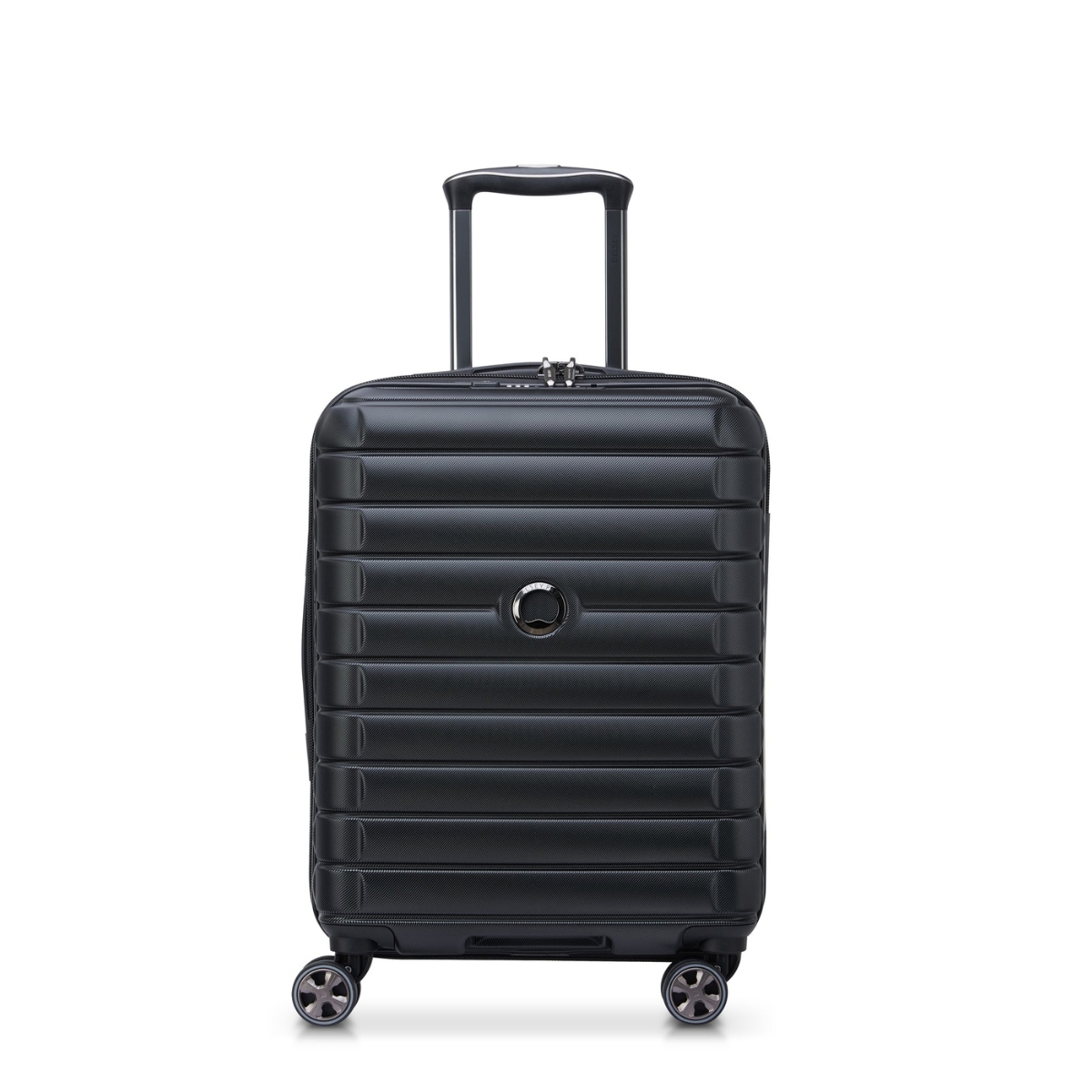 Saleys Travel Bags DELSEY: SHADOW 5.0 55CM 4DW CABIN TROLLEY CASE - Black - Image 2