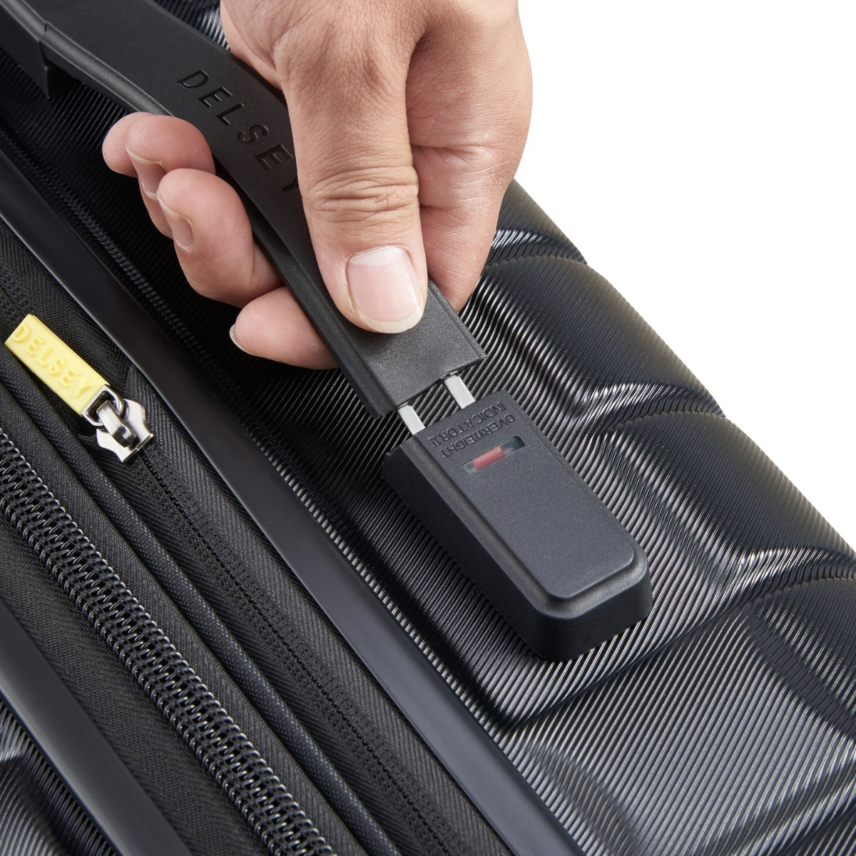 Saleys Travel Bags DELSEY: SHADOW 5.0 55CM 4DW CABIN TROLLEY CASE - Black - Image 6