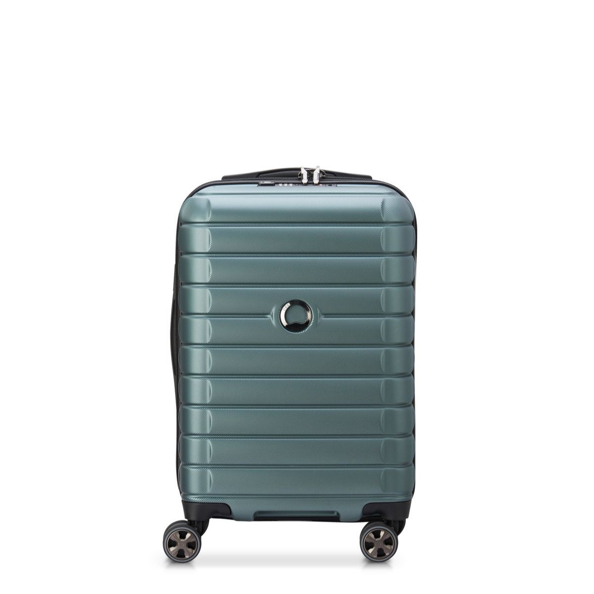 Saleys Travel Bags DELSEY: SHADOW 5.0 55CM 4DW CABIN TROLLEY CASE - Green - Image 2