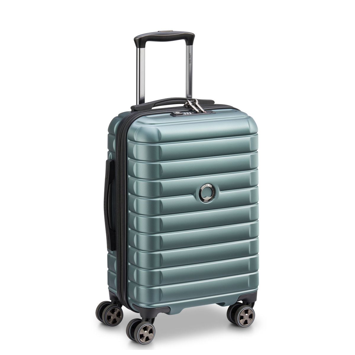 Saleys Travel Bags DELSEY: SHADOW 5.0 - 3 Piece Luggage Set - Green - Image 4