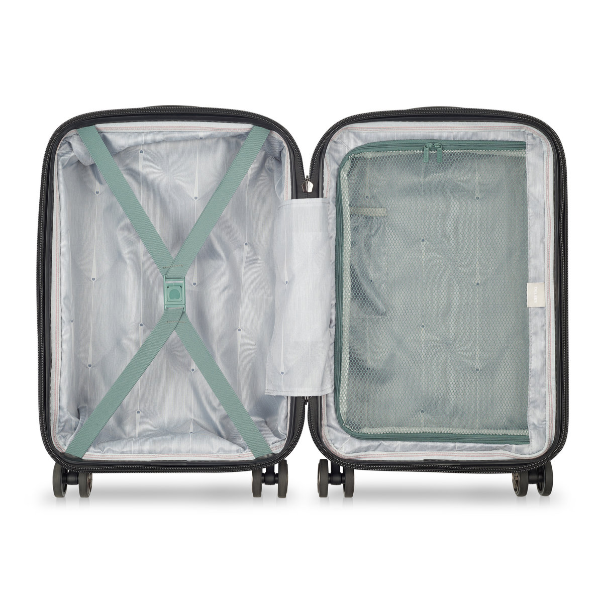 Saleys Travel Bags DELSEY: SHADOW 5.0 55CM 4DW CABIN TROLLEY CASE - Green - Image 4