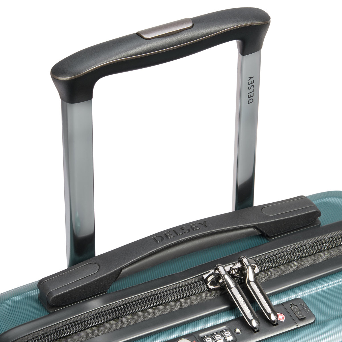 Saleys Travel Bags DELSEY: SHADOW 5.0 55CM 4DW CABIN TROLLEY CASE - Green - Image 5
