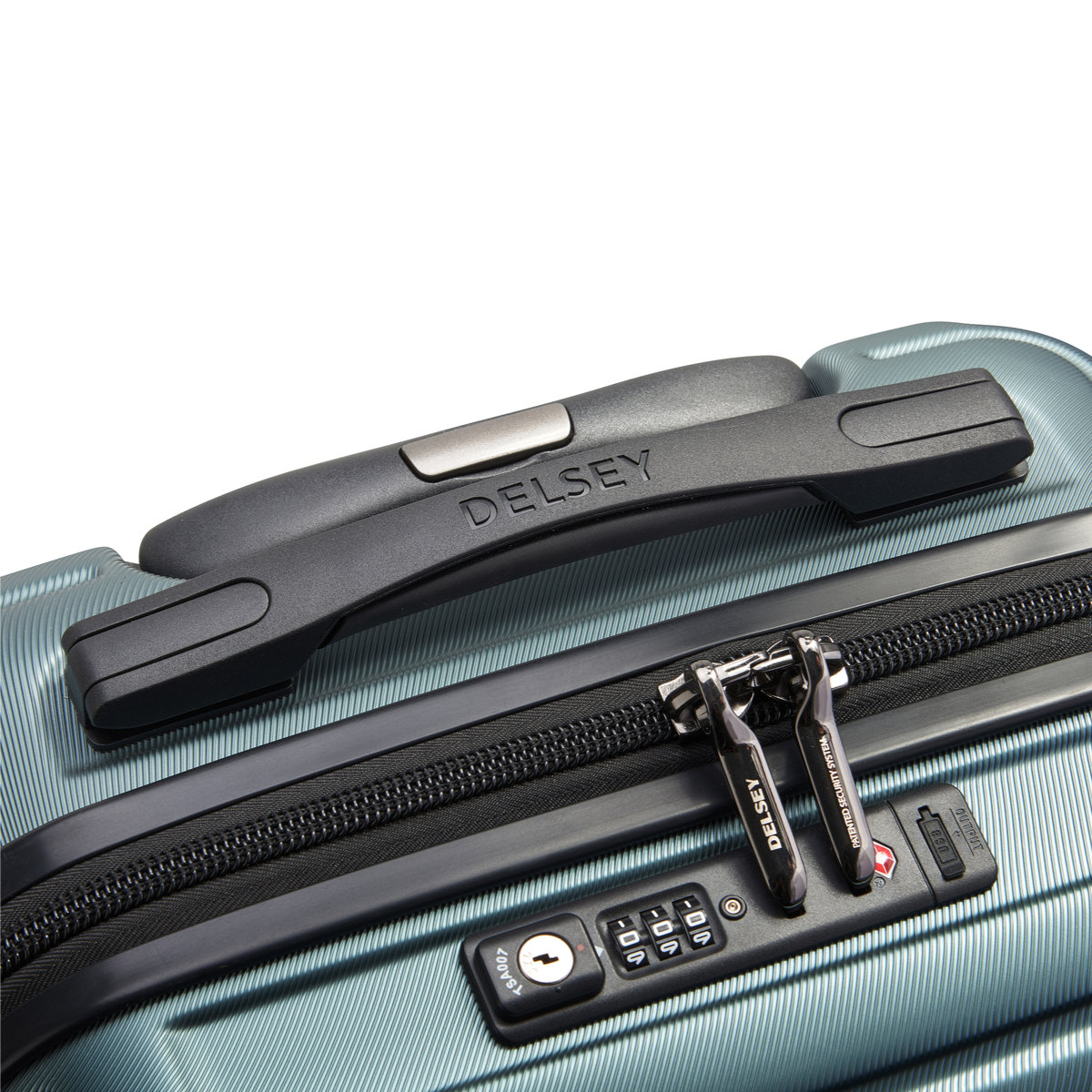 Saleys Travel Bags DELSEY: SHADOW 5.0 55CM 4DW CABIN TROLLEY CASE - Green - Image 6