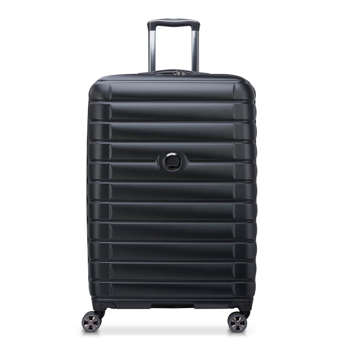 Saleys Travel Bags DELSEY: SHADOW 5.0 82CM 4DW TROLLEY CASE - Black - Image 2