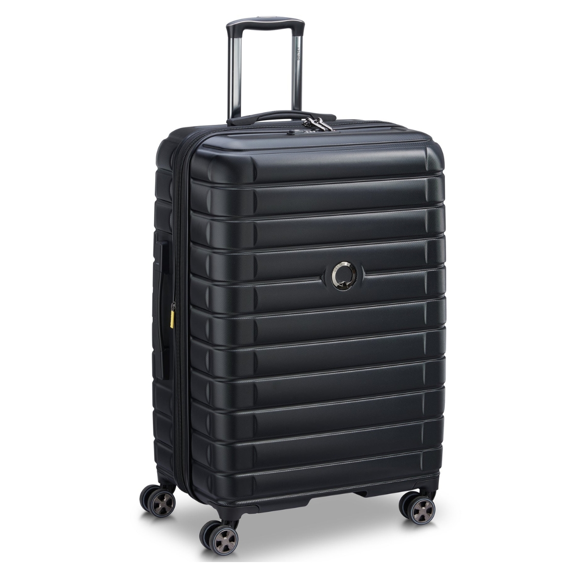 Saleys Travel Bags DELSEY: SHADOW 5.0 - 3 Piece Luggage Set - Black - Image 2