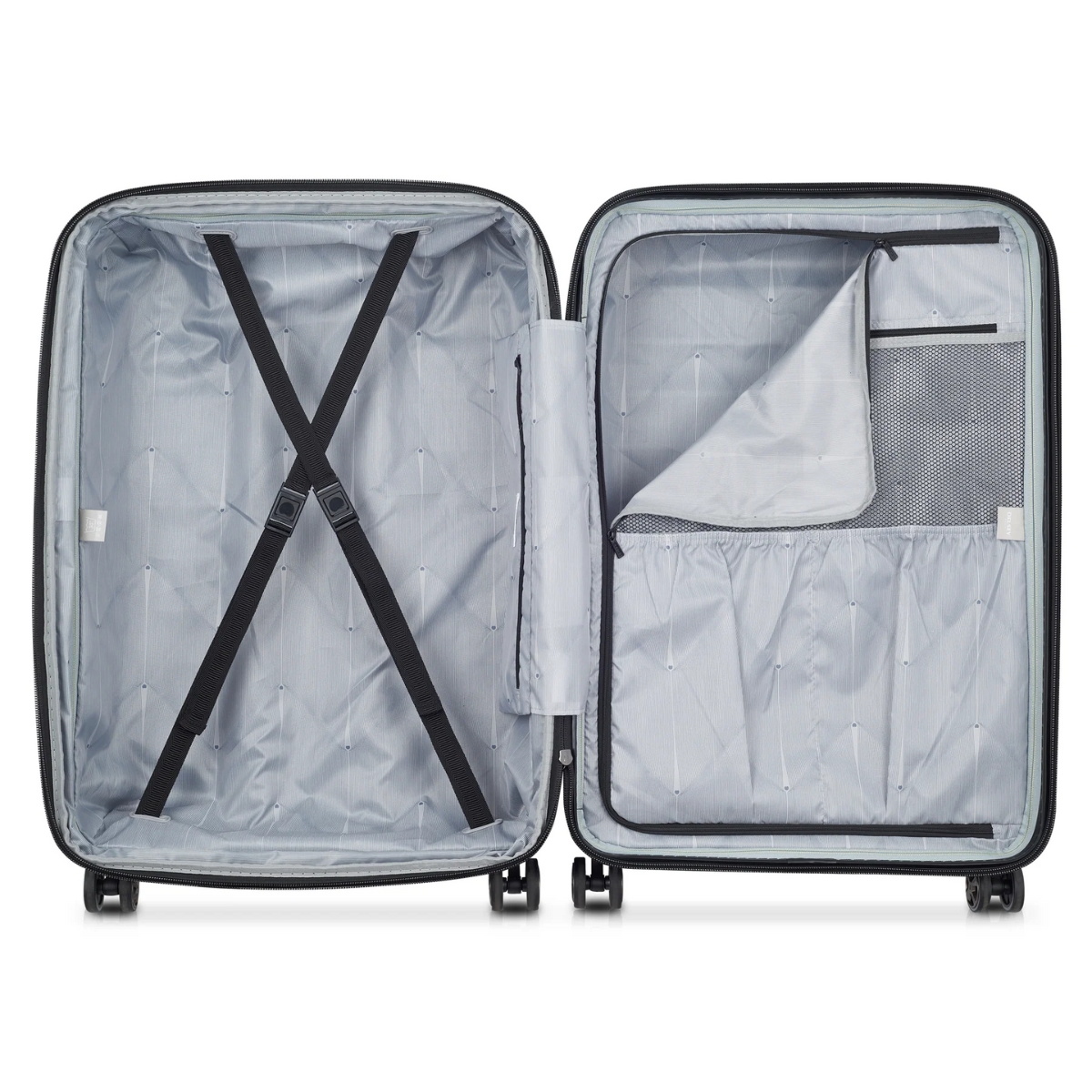 Saleys Travel Bags DELSEY: SHADOW 5.0 - 3 Piece Luggage Set - Black - Image 7