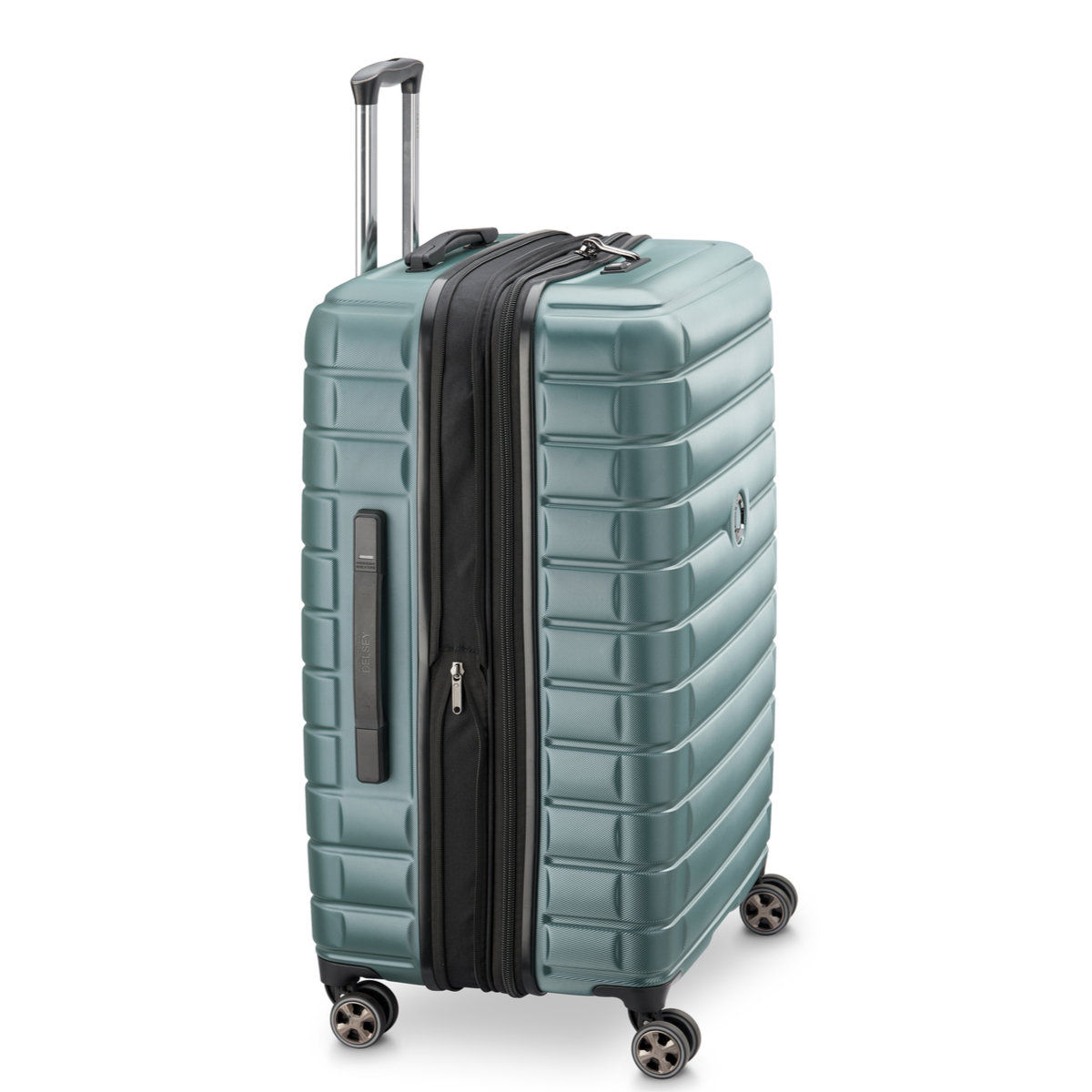 Saleys Travel Bags DELSEY: SHADOW 5.0 82CM 4DW TROLLEY CASE - Green - Image 3