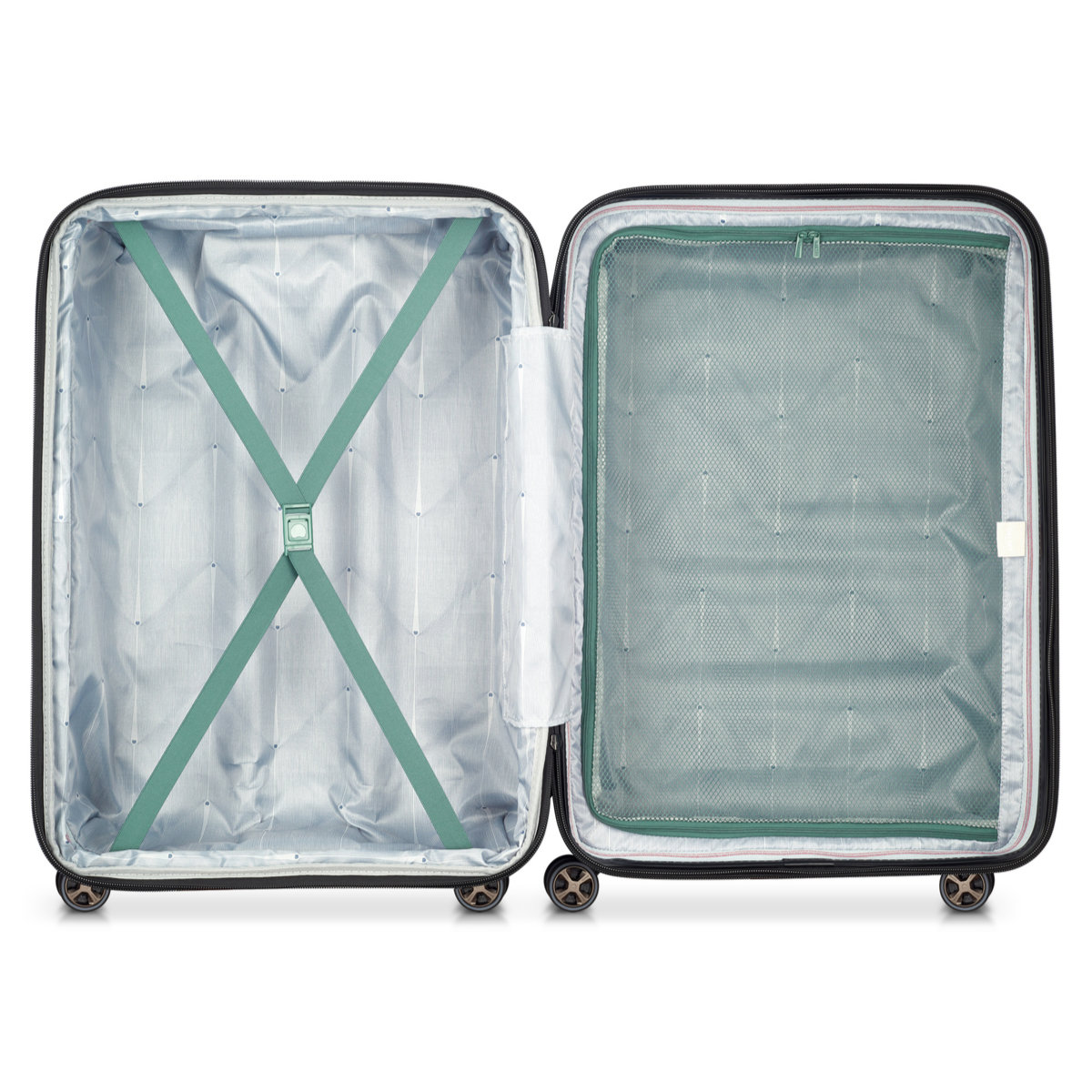 Saleys Travel Bags DELSEY: SHADOW 5.0 82CM 4DW TROLLEY CASE - Green - Image 5