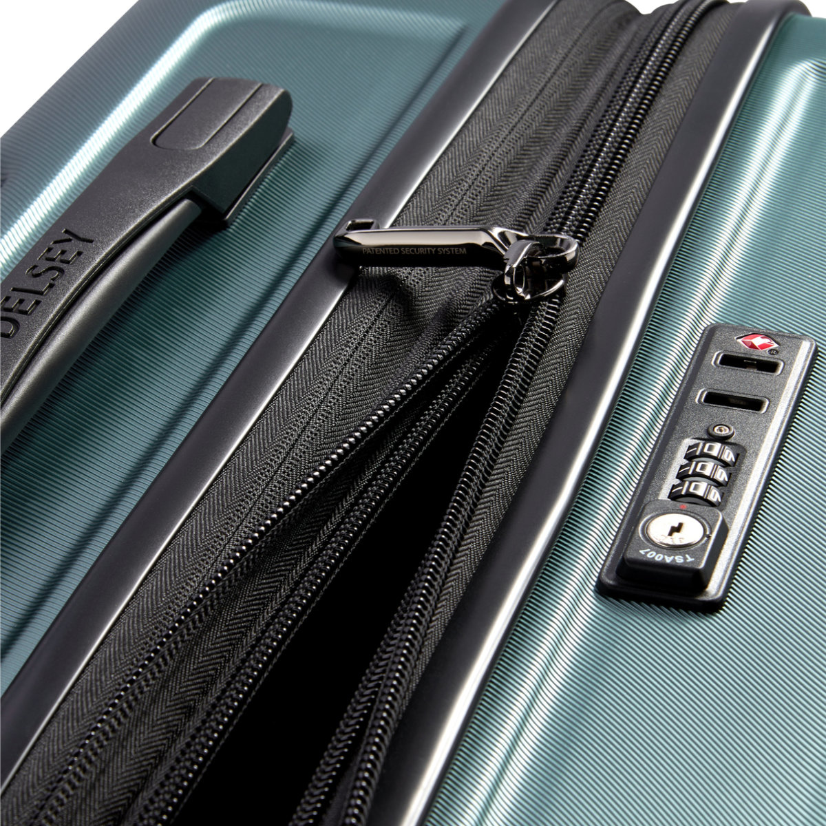 Saleys Travel Bags DELSEY: SHADOW 5.0 82CM 4DW TROLLEY CASE - Green - Image 8