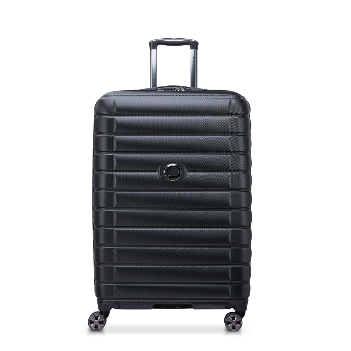 Saleys Travel Bags DELSEY: SHADOW 5.0 70CM 4DW TROLLEY CASE - Black - Image 2