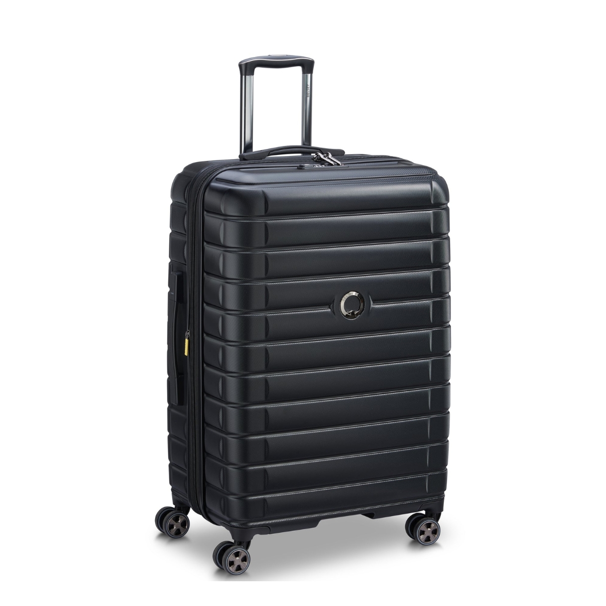 Saleys Travel Bags DELSEY: SHADOW 5.0 - 3 Piece Luggage Set - Black - Image 3