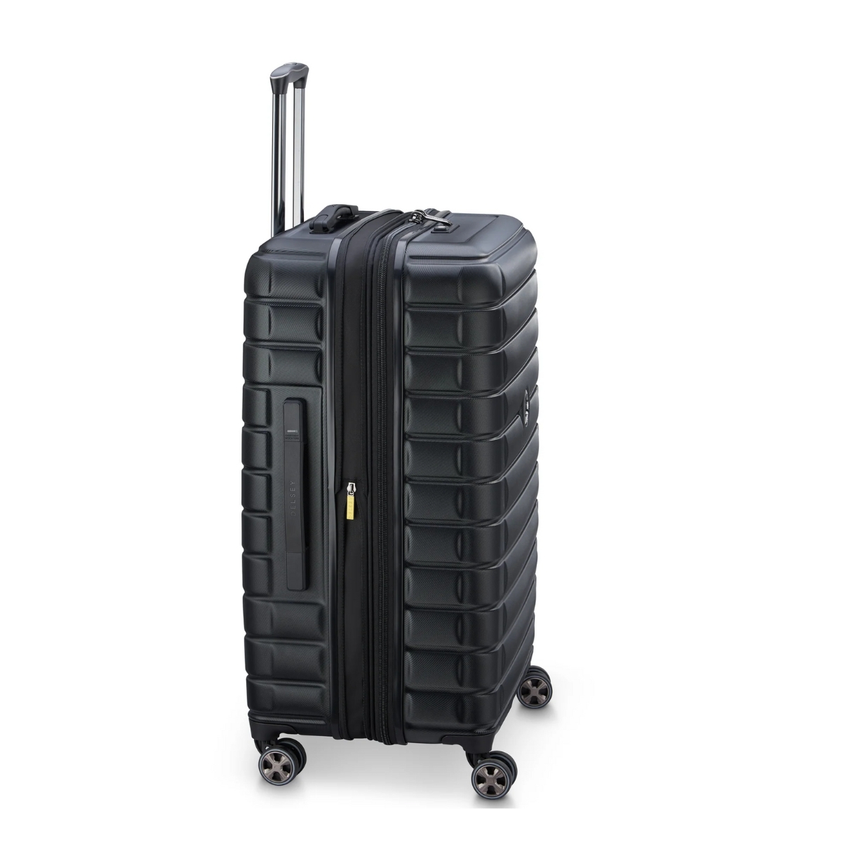 Saleys Travel Bags DELSEY: SHADOW 5.0 70CM 4DW TROLLEY CASE - Black - Image 3