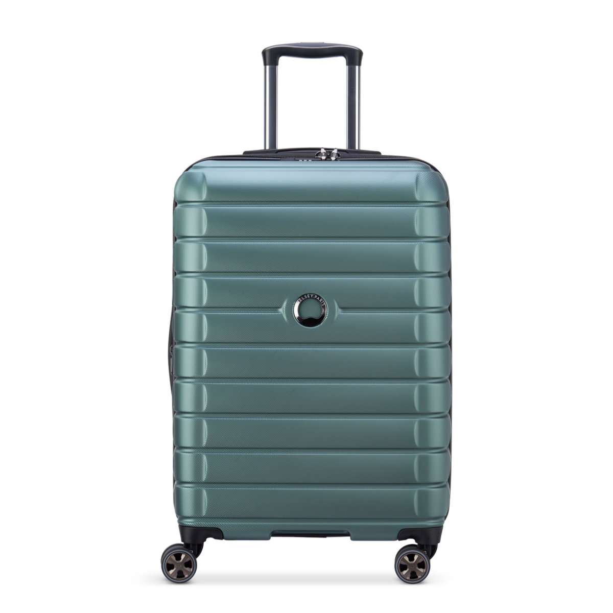 Saleys Travel Bags DELSEY: SHADOW 5.0 70CM 4DW TROLLEY CASE - Green - Image 2