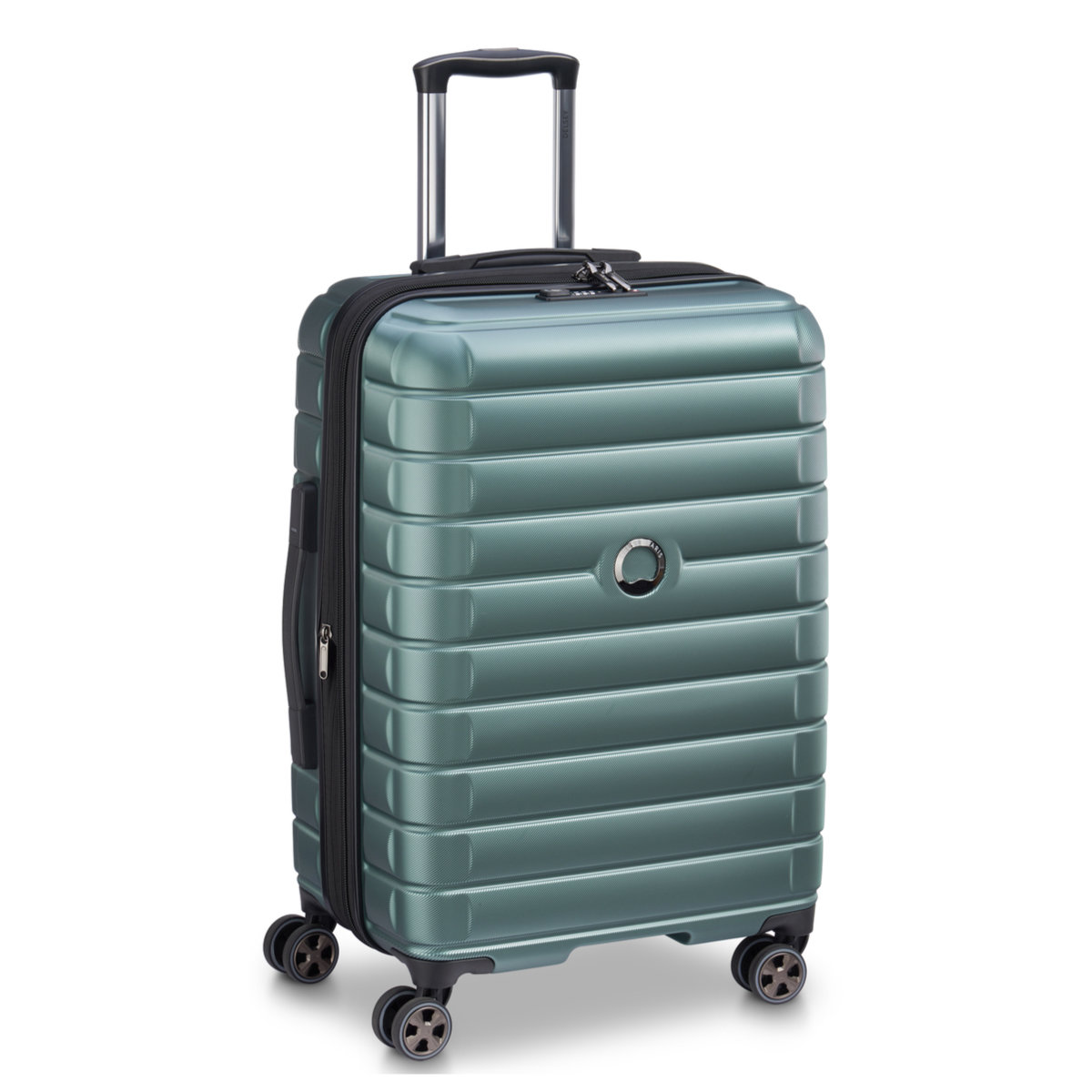 Saleys Travel Bags DELSEY: SHADOW 5.0 70CM 4DW TROLLEY CASE - Green