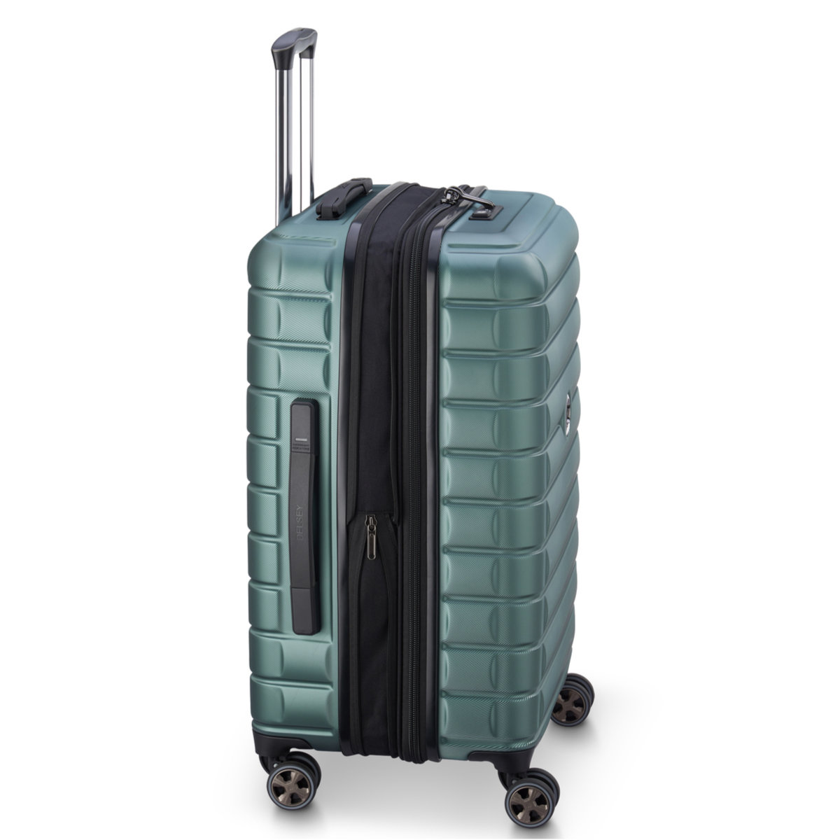 Saleys Travel Bags DELSEY: SHADOW 5.0 70CM 4DW TROLLEY CASE - Green - Image 3