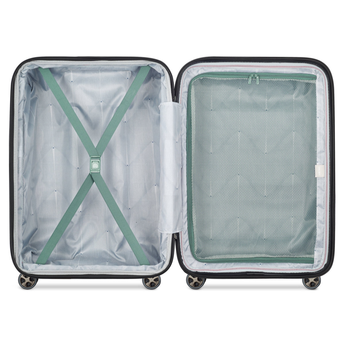 Saleys Travel Bags DELSEY: SHADOW 5.0 70CM 4DW TROLLEY CASE - Green - Image 5
