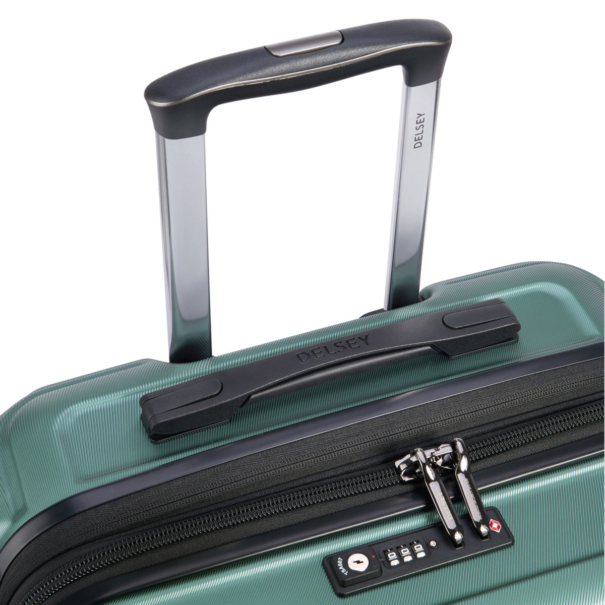 Saleys Travel Bags DELSEY: SHADOW 5.0 70CM 4DW TROLLEY CASE - Green - Image 6