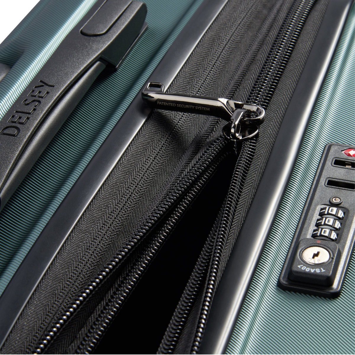 Saleys Travel Bags DELSEY: SHADOW 5.0 70CM 4DW TROLLEY CASE - Green - Image 8