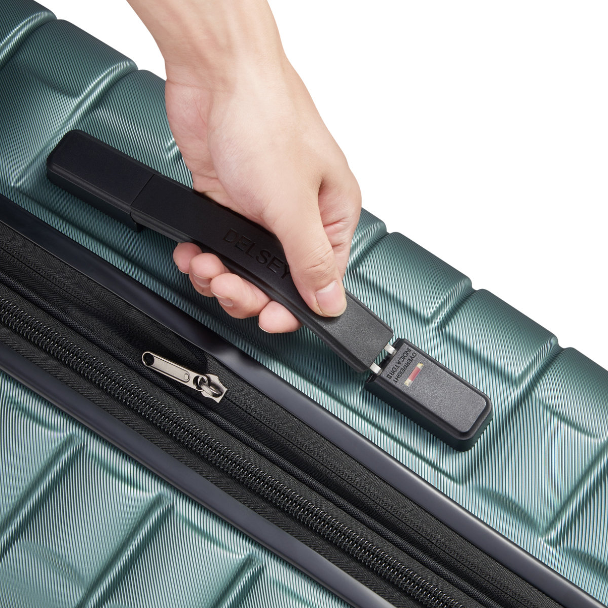 Saleys Travel Bags DELSEY: SHADOW 5.0 70CM 4DW TROLLEY CASE - Green - Image 9