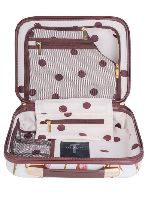 Saleys Travel Bags Ted Baker Wild Iris Beauty Case - Image 7