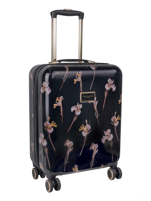 Ted Baker Wild Iris 4-Wheel Carry On Trolley Case