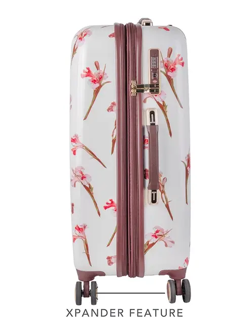 Saleys Travel Bags Ted Baker Wild Iris Medium 4-Wheel Trolley Case - Image 2