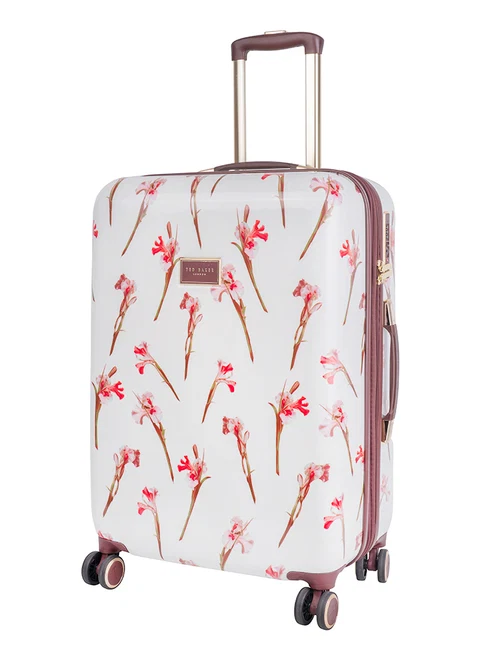 Saleys Travel Bags Ted Baker Wild Iris Medium 4-Wheel Trolley Case - Image 7
