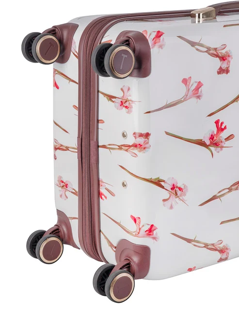 Saleys Travel Bags Ted Baker Wild Iris 4-Wheel Carry On Trolley Case - Image 2
