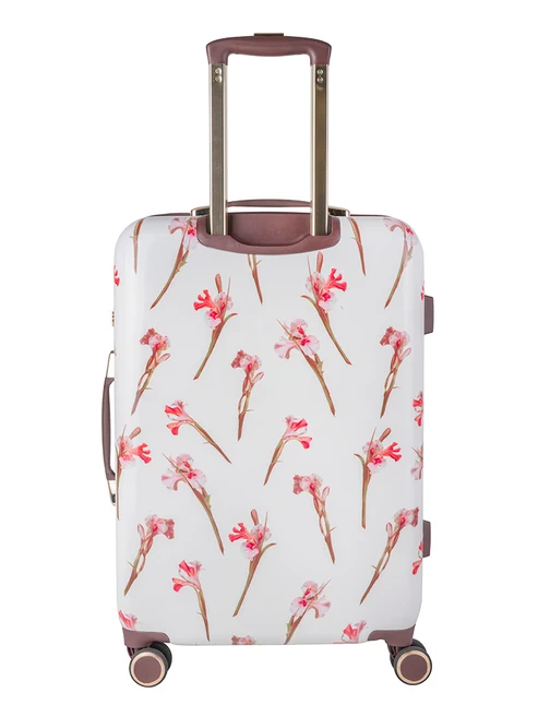 Saleys Travel Bags Ted Baker Wild Iris Medium 4-Wheel Trolley Case - Image 8