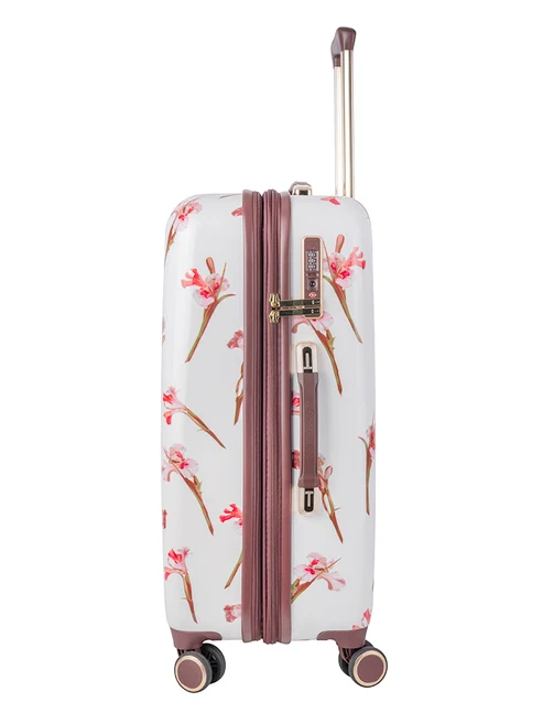 Saleys Travel Bags Ted Baker Wild Iris Medium 4-Wheel Trolley Case - Image 6