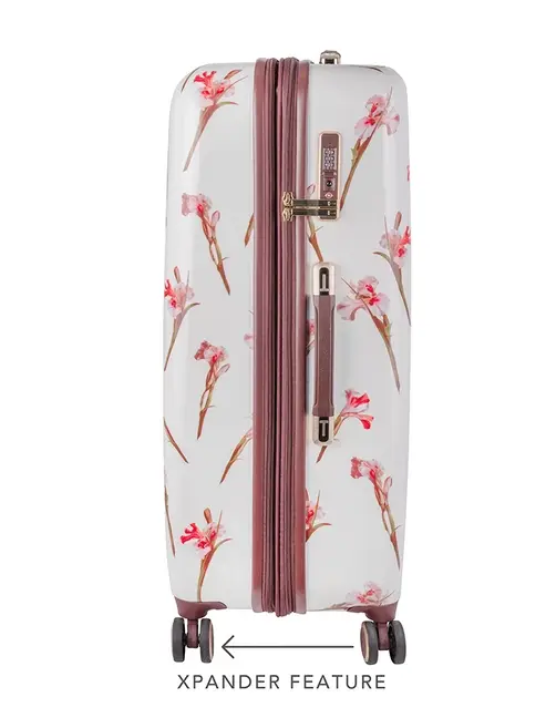 Saleys Travel Bags Ted Baker Wild Iris Large 4-Wheel Trolley Case - Image 8