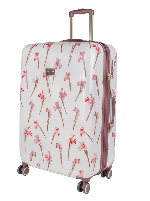Saleys Travel Bags Ted Baker Wild Iris Large 4-Wheel Trolley Case - Image 4