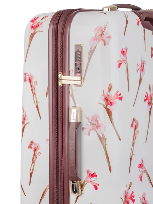 Saleys Travel Bags Ted Baker Wild Iris Medium 4-Wheel Trolley Case - Image 4
