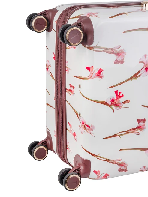 Saleys Travel Bags Ted Baker Wild Iris Medium 4-Wheel Trolley Case - Image 3