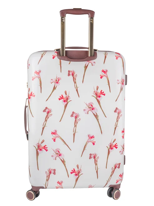 Saleys Travel Bags Ted Baker Wild Iris Large 4-Wheel Trolley Case - Image 3