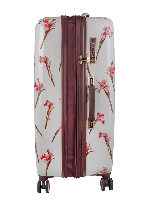Saleys Travel Bags Ted Baker Wild Iris Large 4-Wheel Trolley Case - Image 2