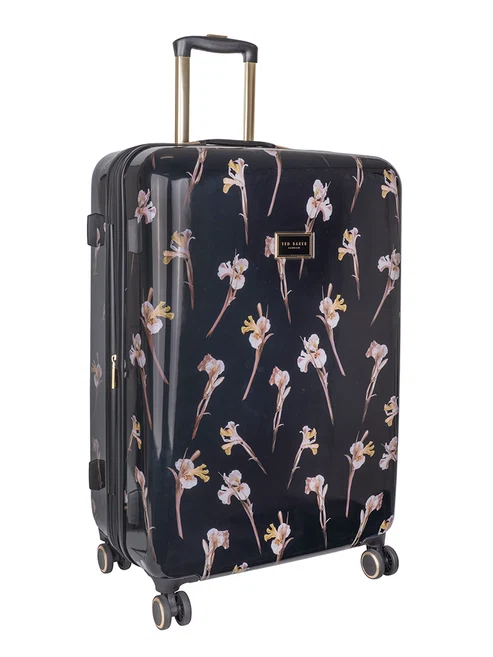 Ted Baker Wild Iris Large 4-Wheel Trolley Case