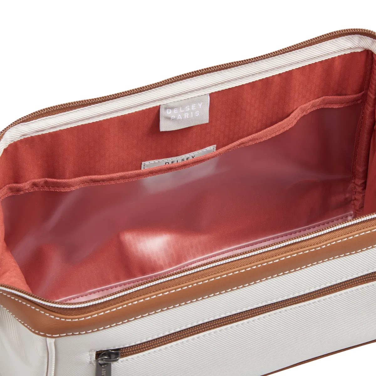 Saleys Travel Bags DELSEY: CHATELET AIR 2.0 TOILETRY BAG - Angora - Image 6